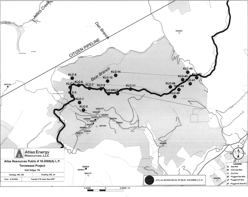 Atlas Resources Public #18-2008(A) L.P.