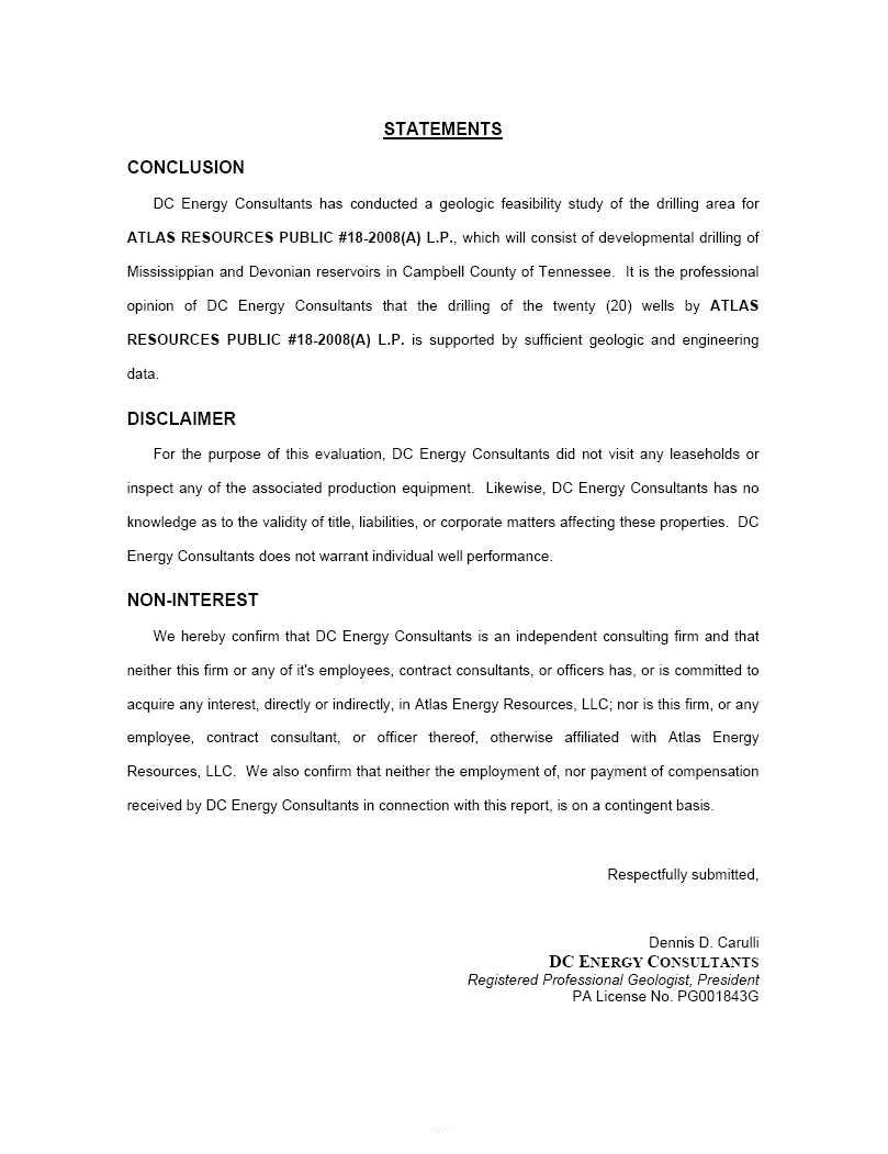 Atlas Resources Public #18-2008(A) L.P.