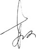 (signature)