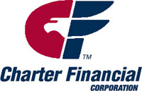 (CHARTER FINANCIAL LOGO)