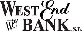 (WESTEND BANK LOGO)