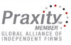 (praxity logo)