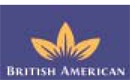 (BRITISH AMERICAN LOGO)