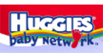 (HUGGIES BABY NETWORK LOGO)