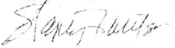 (SIGNATURE)