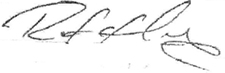 (SIGNATURE)