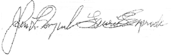 (SIGNATURE)