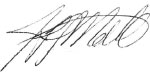 (SIGNATURE)