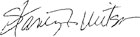 (SIGNATURE)