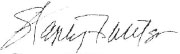 (SIGNATURE)