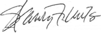 (SIGNATURE)