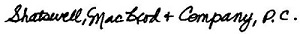 signature