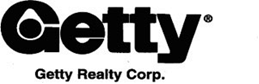 (GETTY REALTY CORP. LOGO)