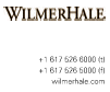 (WILMERHALE HEADER)