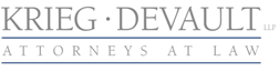 (KRIEG DEVAULT LLP LOGO)