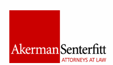 (Akerman logo)