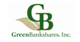 (Green Bankshares Logo)