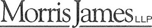 (MORRIS JAMES LLP LOGO)