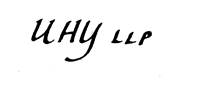 UHY signature