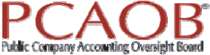 (PCAOB LOGO)