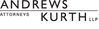 (ANDREWS KURTH LOGO)