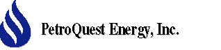 PETROQUEST ENERGY INC. LOGO