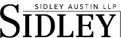 (SIDLEY LOGO)