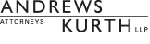 (ATTORNEYS ANDREWS KURTH LLP LOGO)