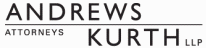 (ANDREWS KURTH LOGO)