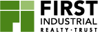 (FIRST INDUSTRIAL REALTY TRUST LOGO)