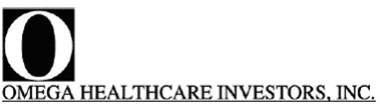 (OMEGA HEALTHCARE INVESTORS, INC. LOGO)