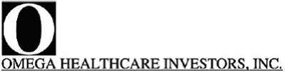 (OMEGA HEALTCARE INVESTORS INC LOGO)