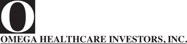 (OMEGA HEALTHCARE LOGO)