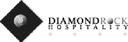 (DIAMONDROCK HOSPITALITY LOGO)