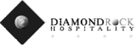 (DIAMONDROCK HOSPITALITY LOGO)