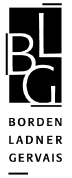 (BORDEN LADNER GERVAIS LOGO)