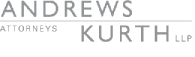 (ANDREWS KURTH LLP LOGO)