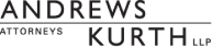 (ANDREWS KURTH LOGO)