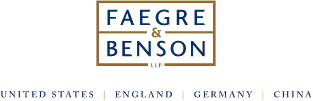 (FAEGRE & BENSON LOGO)