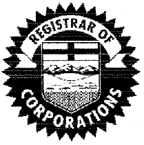 (REGISTRAR OF CORPORATIONS LOGO)