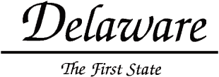 (DELAWARE LOGO)