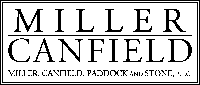 (MILLER CANFIELD LOGO)