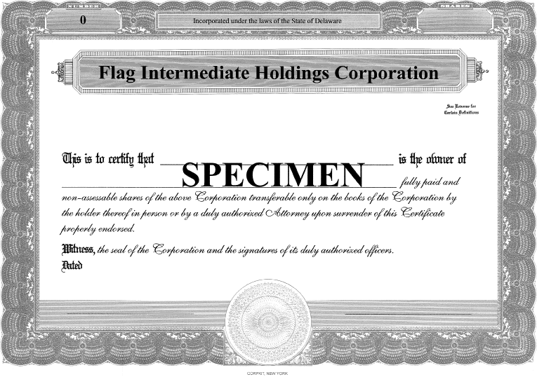 (CERTIFICATE)