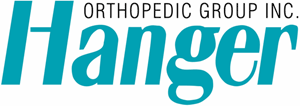 (Hanger Orthopedic Group Logo)