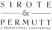 (SIROTE & PERMUTT LOGO)