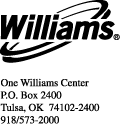 WILLIAMS LOGO