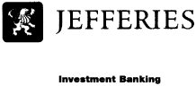 JEFFERIES LETTERHEAD