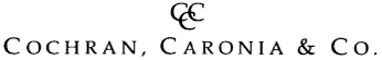 Cochran, Caronia & Co. Logo