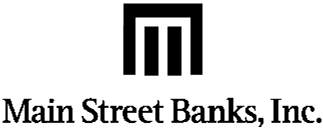 (Main Street Banks, Inc. Logo)