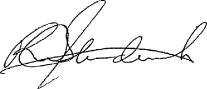 (SIGNATURE)